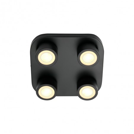 Plafón de techo LED Clyde (4x3.5W)