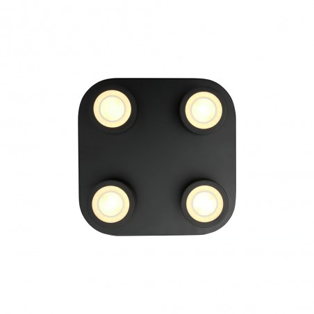Plafón de techo LED Clyde (4x3.5W)