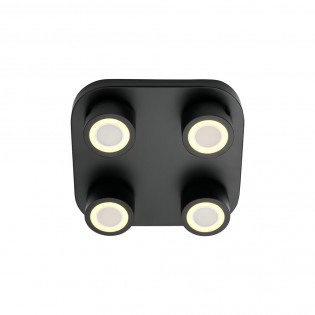 Plafón de techo LED Clyde (4x3.5W)