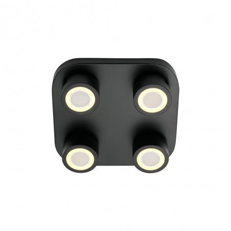 Plafón de techo LED Clyde (4x3.5W)