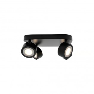Plafón de techo LED Clyde (4x3.5W)