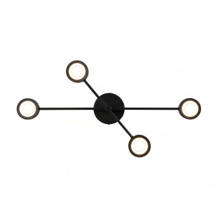 Plafón de techo LED Clyde II (4x3.5W)