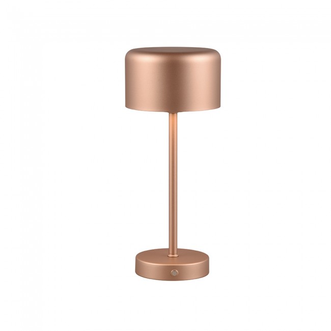 lampara de mesa recargable led jeff 15w