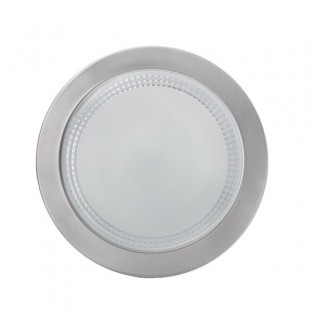 Downlight LED 12W Níquel Epistar SMD