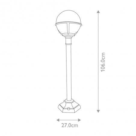 Baliza de exterior Glenbeigh