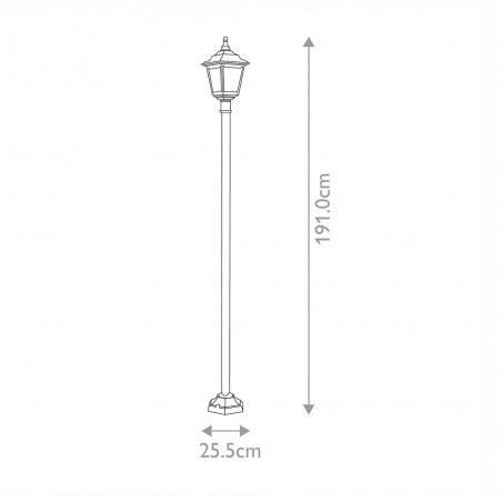 Farola de exterior Kerry