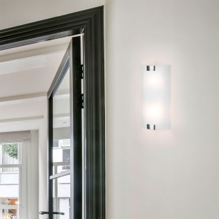 Aplique de pared Pura (2 luces)