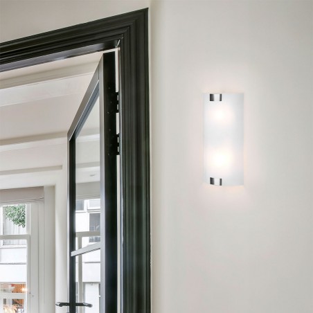 Aplique de pared Pura (2 luces)