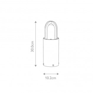 Baliza de exterior Paignton 30