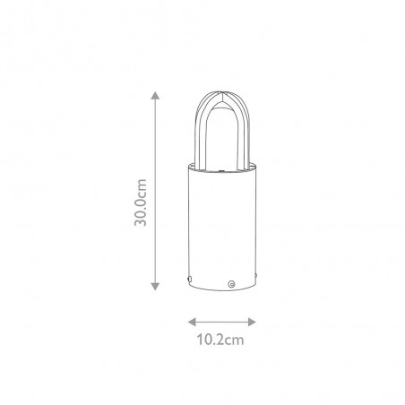 Baliza de exterior Paignton 30