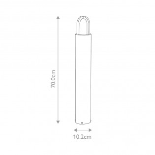 Baliza de exterior Paignton 70
