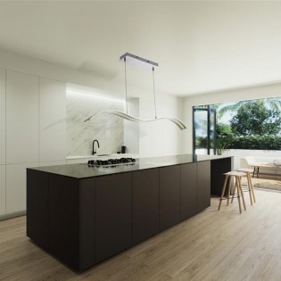 Lámpara colgante LED Wing...