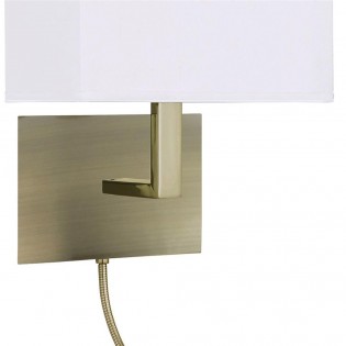 Aplique de pared con lector LED Hotel (1W)