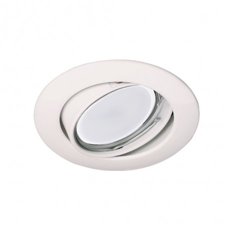 Foco empotrable BASIC redondo blanco - Wonderlamp