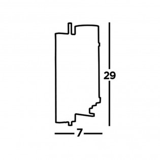 Aplique de pared Milo