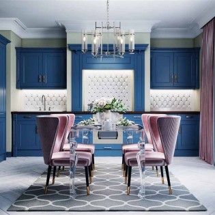 Lámpara de araña Milo (6...