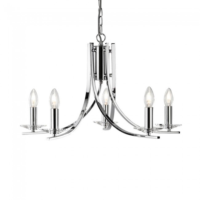 Lámpara de araña Ascona (5 luces)