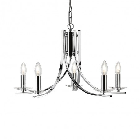 Lámpara de araña Ascona (5 luces)