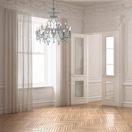 Lámpara de araña Marie Therese (18 Luces)