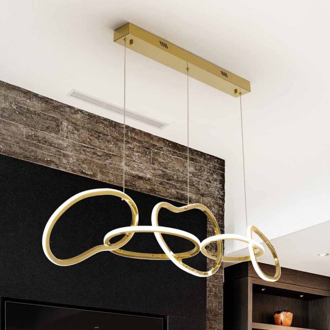 Lámpara colgante LED Nexo (75W)