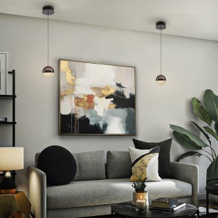 Lámpara de techo LED Orbes...