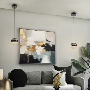 Lámpara de techo LED Orbes...