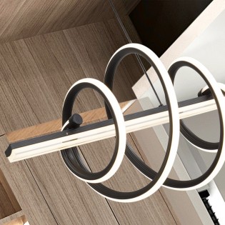 Lámpara de techo LED Tornado (40W)