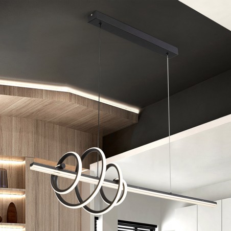 Lámpara de techo LED Tornado (40W)