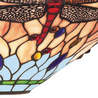 Plafón de techo Tiffany...