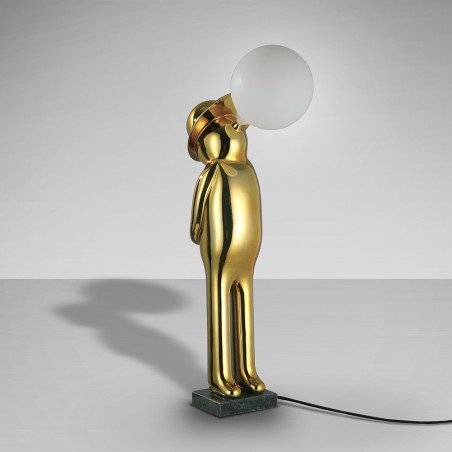 Figura decorativa con luz Mr Bubble