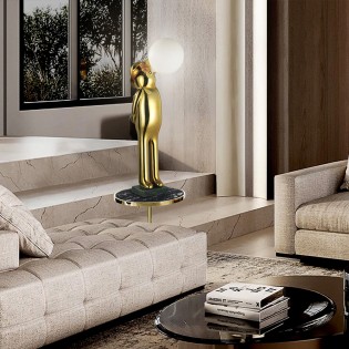 Figura decorativa con luz...