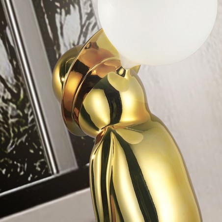 Figura decorativa con luz Mr Bubble