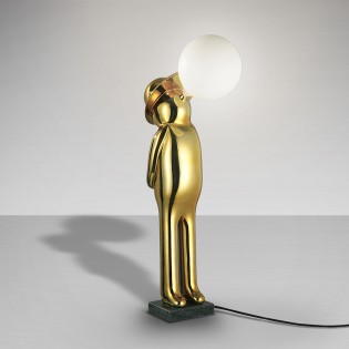 Figura decorativa con luz Mr Bubble