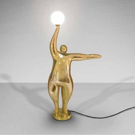 Figura decorativa con luz El Globo
