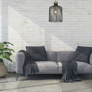 Lámpara de techo Bird Cage I