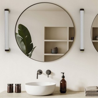 Aplique de pared LED para baños Roseline 56 (7W)