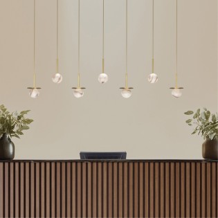 Lámpara colgante Royal Disco