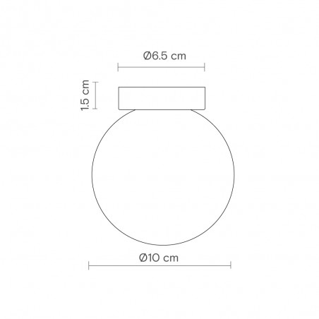 Plafón de techo Royal Simple