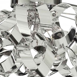 Plafón de techo Curls