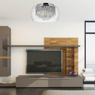 Plafón de techo Curva