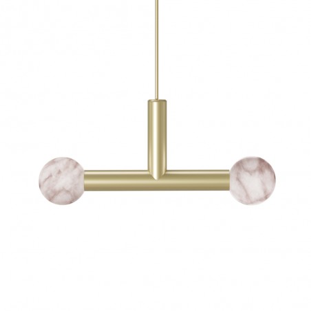 Lámpara colgante Rigoberta Trio Alabastro (3 luces)