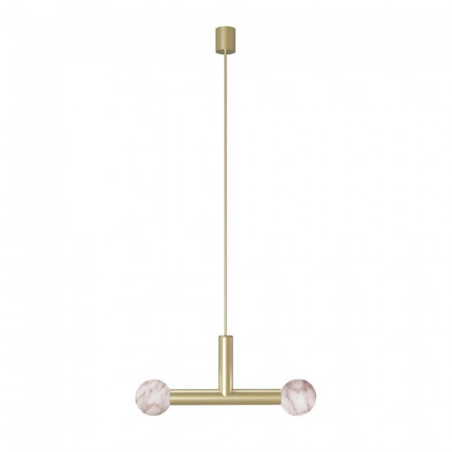Lámpara colgante Rigoberta Trio Alabastro (3 luces)