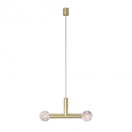 Lámpara colgante Rigoberta Trio Alabastro (3 luces)