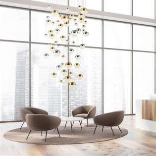 Lámpara colgante LED...