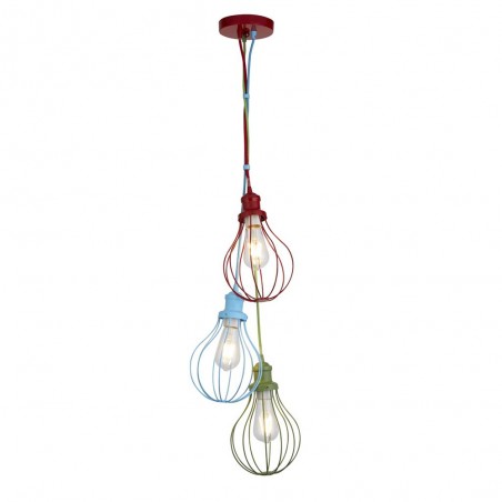 Lámpara colgante infantil Novelty (3 luces)
