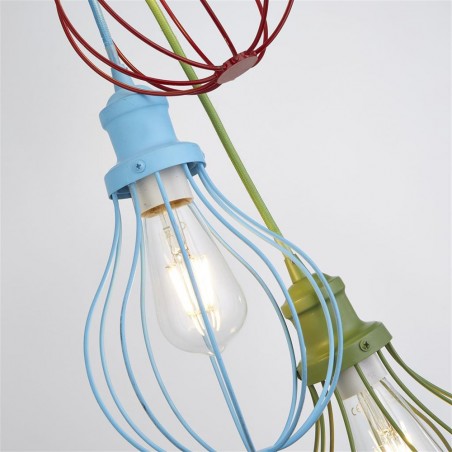 Lámpara colgante infantil Novelty (3 luces)