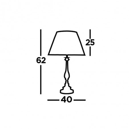 Lámpara de sobremesa Flemish
