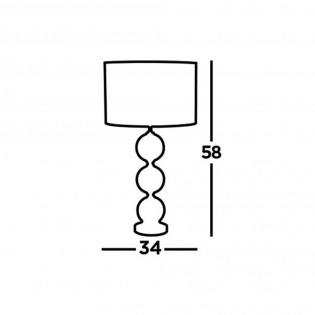 Lámpara de sobremesa Bliss