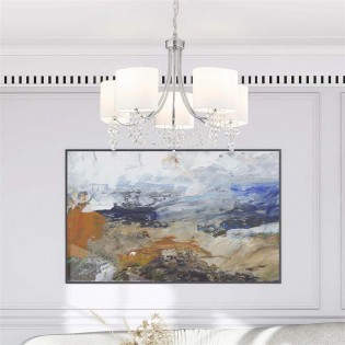 Lámpara de araña Nina (5...