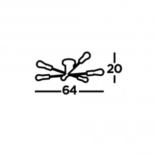 Plafón de techo Armstrong